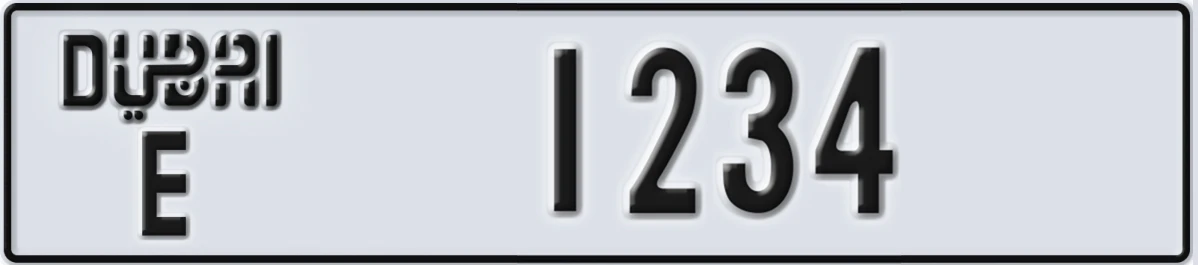 License Plate
