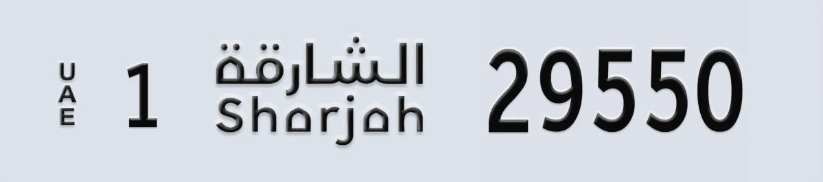 لوحة مميزة في الإمارات الشارقة 1 29550