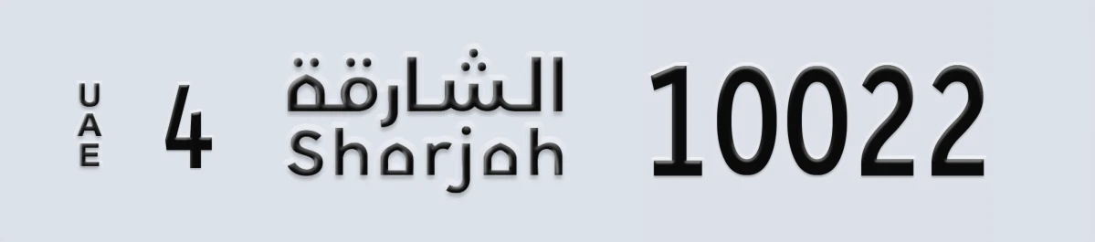 لوحة مميزة في الإمارات الشارقة 4 10022