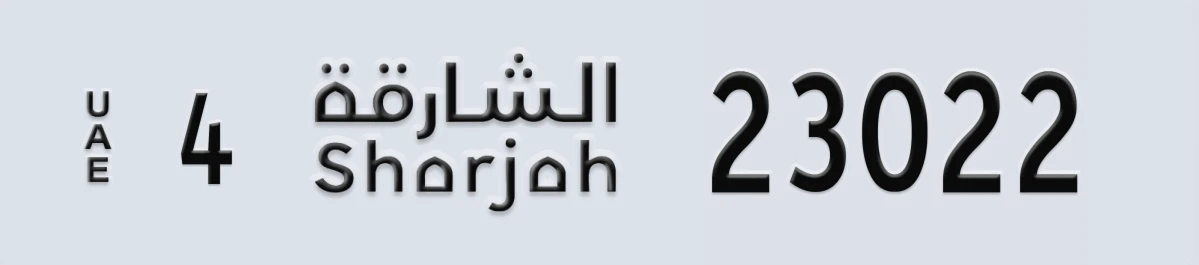 لوحة مميزة في الإمارات الشارقة 4 23022