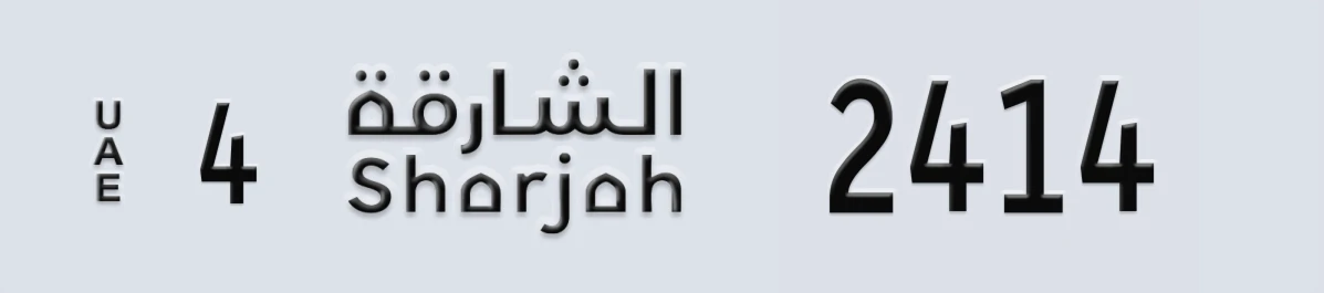 لوحة مميزة في الإمارات الشارقة 4 2414