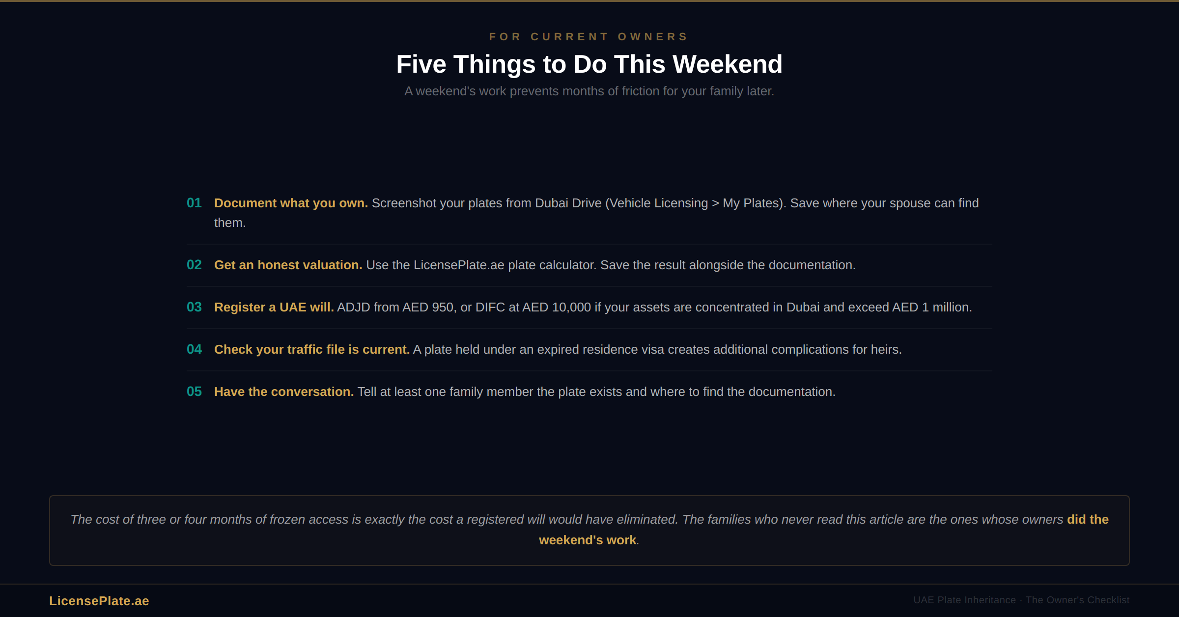 inheritance-banner-5-owner-checklist