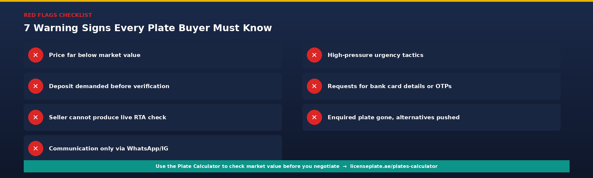 red-flags-plate-scam-checklist