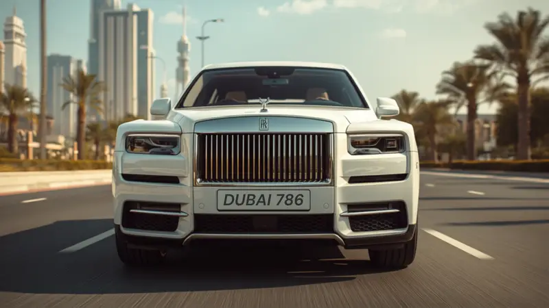 786 Number Plate in the UAE: Meaning, Value & How to Buy