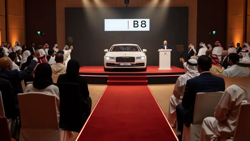 Dubai Sold 90 Number Plates in One Evening for AED 109 Million. Here's Where That Money Actually Goes