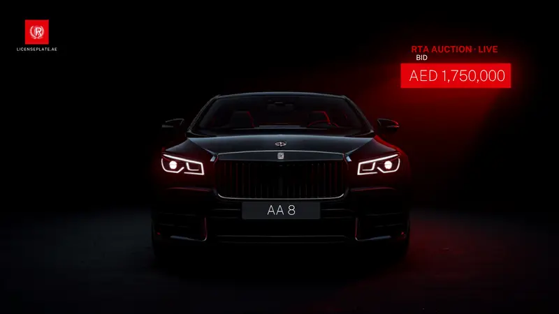 How to Bid at an RTA Number Plate Auction Online in Dubai: The 2026 First-Timer Walkthrough