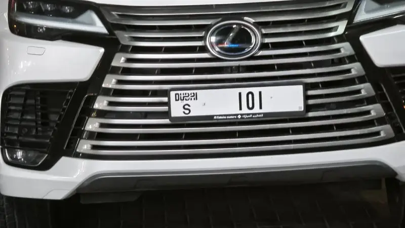 3 Digit Number Plates in Dubai: Prices, Rarity and Why They Define Prestige