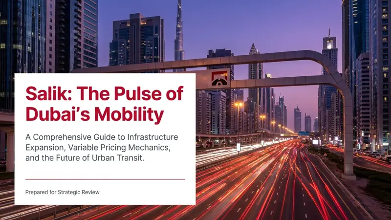 The Ultimate Guide to Salik in Dubai (2026): Everything You Need to Know