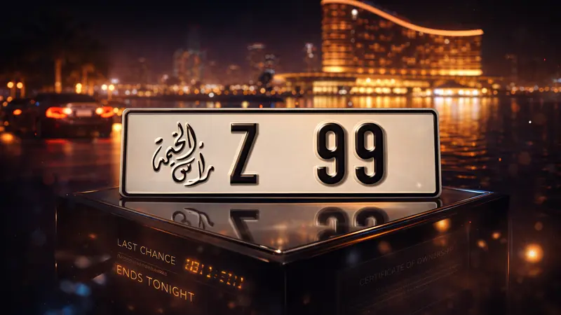 Ras Al Khaimah (RAK) Number Plate Investment Guide: How to Buy, Sell, Transfer, and Invest With No Budget Cap