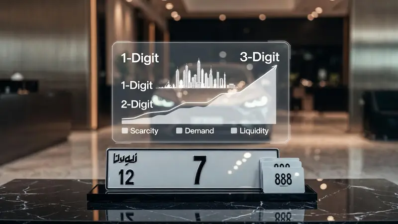 VIP Number Plate Price Dubai (2026): Realistic Ranges for 1-Digit, 2-Digit and 3-Digit Plates in Dubai & the UAE