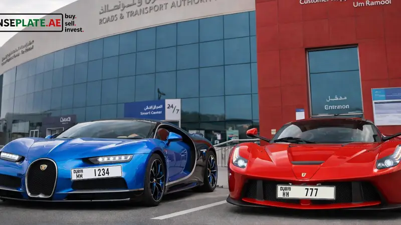 Dubai Number Plate Code HH and MM (2026): Meaning, Why It Exists, and What Happens Next