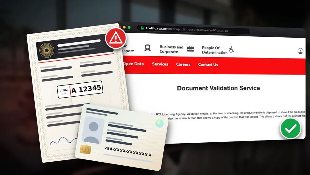 How to Verify an RTA Certificate Before You Pay: Fake Documents, Deposits and Cheques