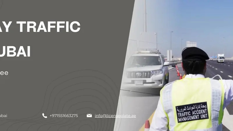 How to Pay Traffic Fines in Dubai