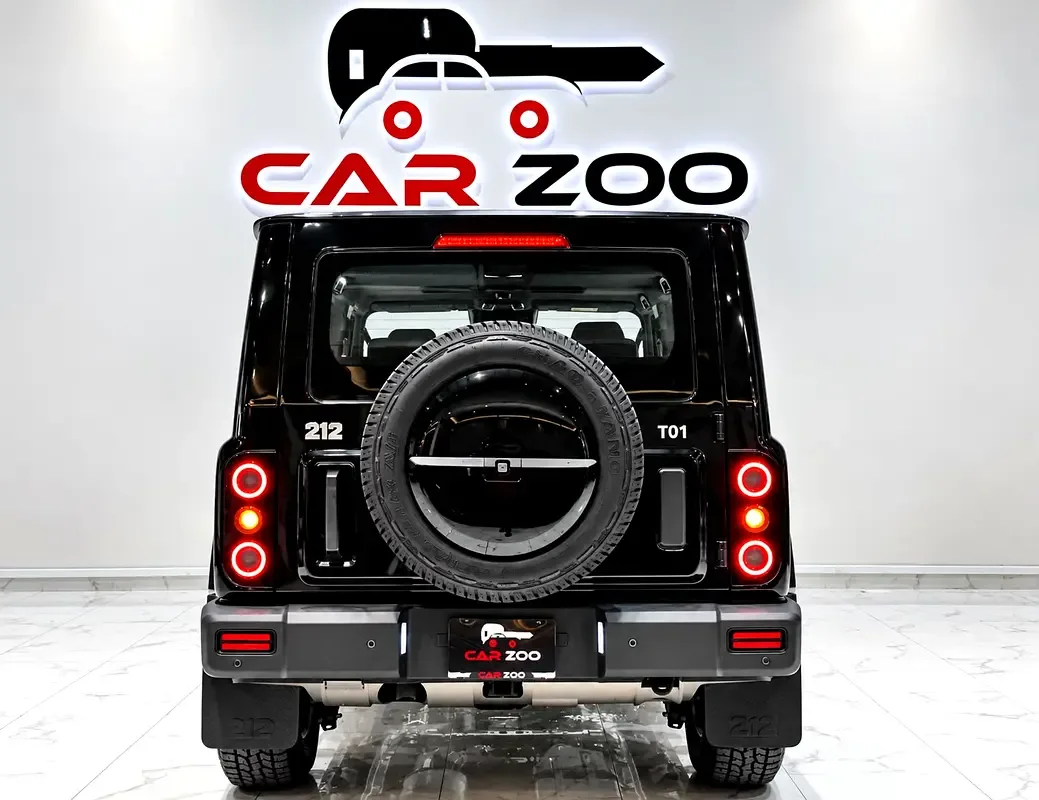 212 T01 2.0 AT AWD (238 حصان) - 7