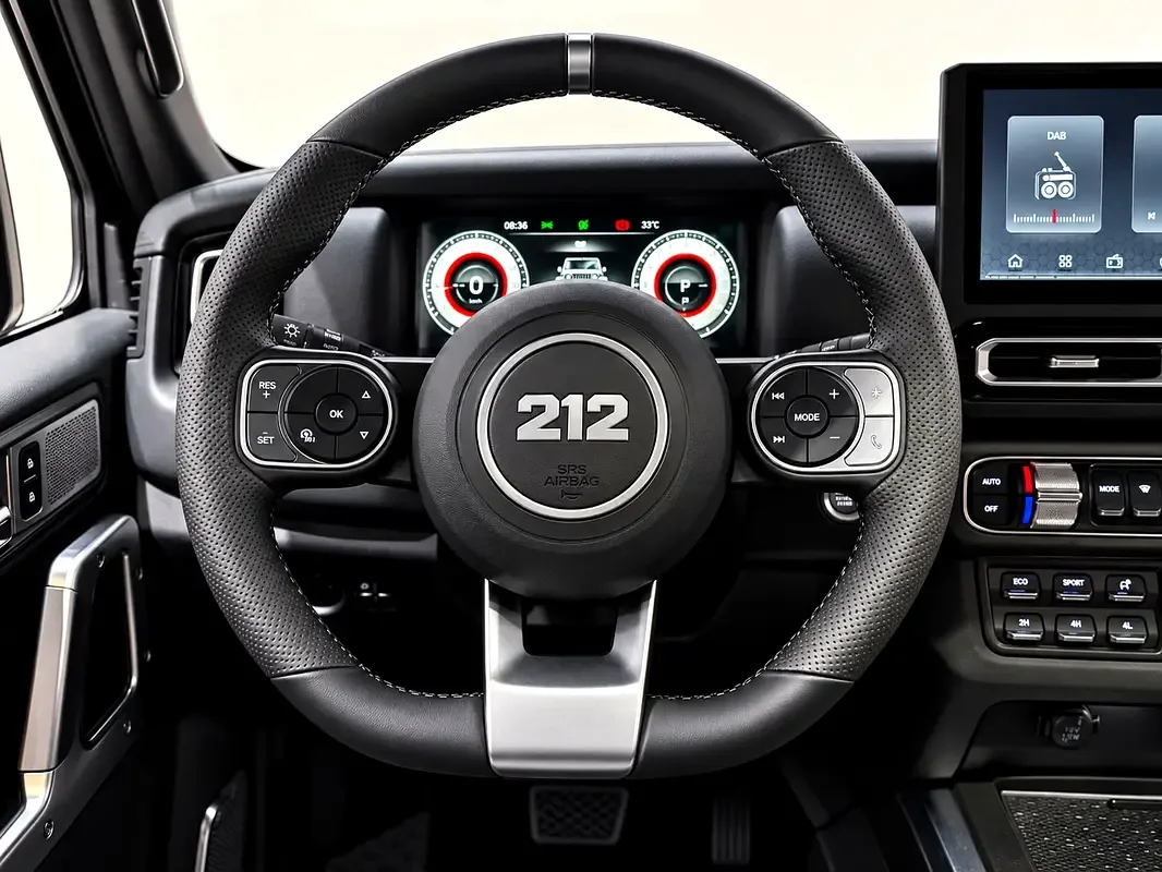 212 T01 2.0 AT AWD (238 حصان) - 8
