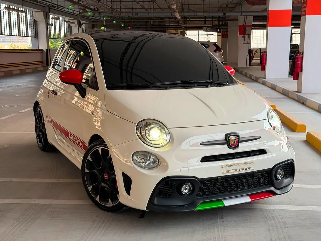 Abarth 595 1.4 AMT (145 hp)