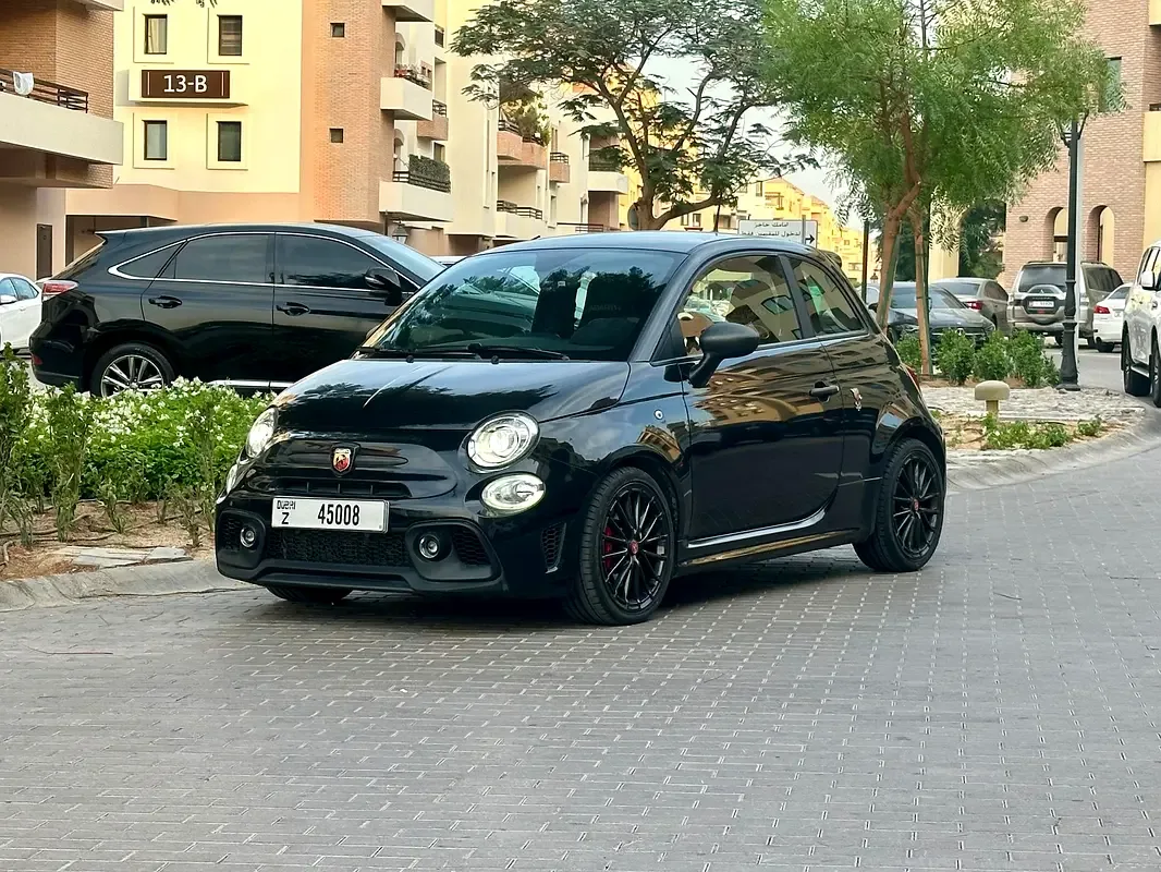 Abarth 595 1.4 AMT (145 hp)