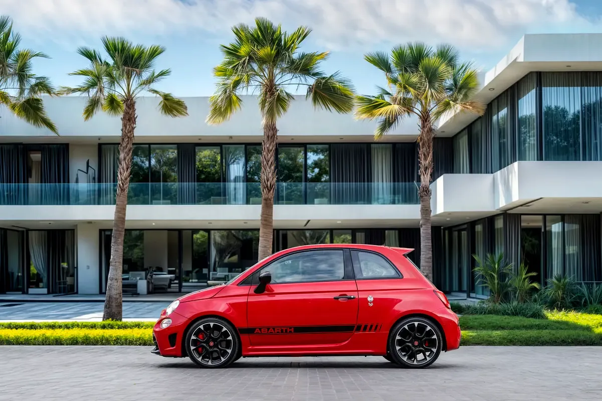Abarth 595 1.4 AMT (145 hp) - 2