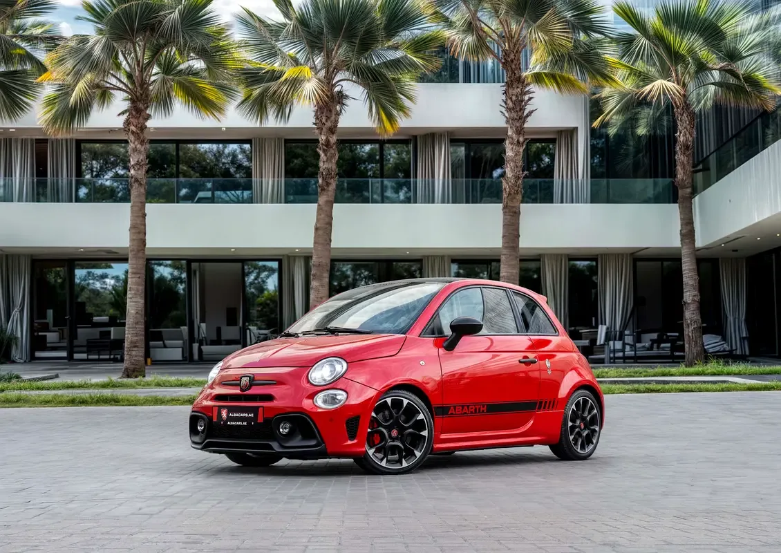Abarth 595 1.4 AMT (145 hp)