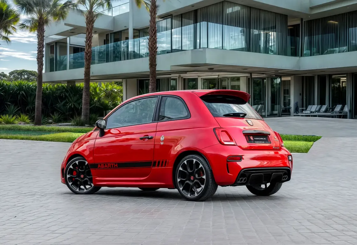 Abarth 595 1.4 AMT (145 hp) - 3
