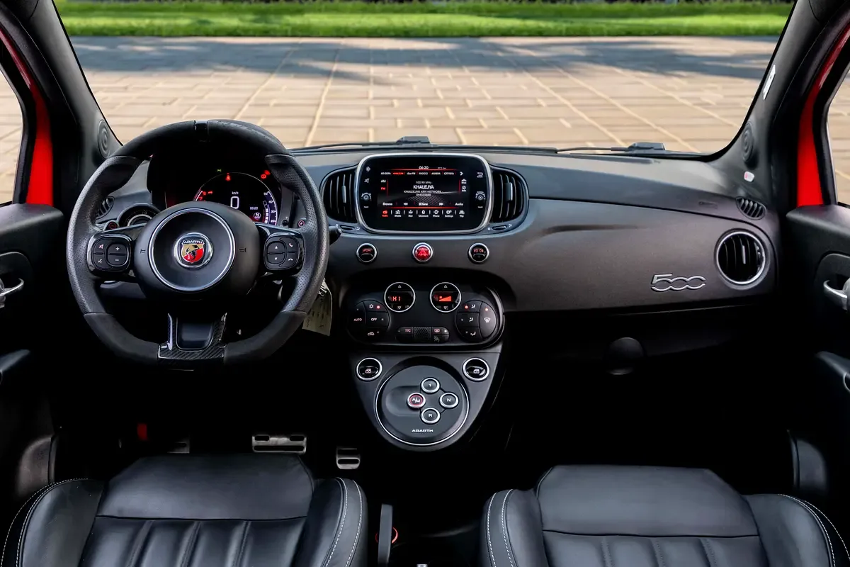 Abarth 595 1.4 AMT (145 hp) - 8