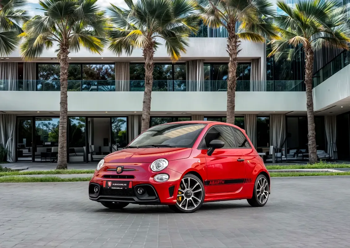 Abarth 695 1.4 AT (165 hp)