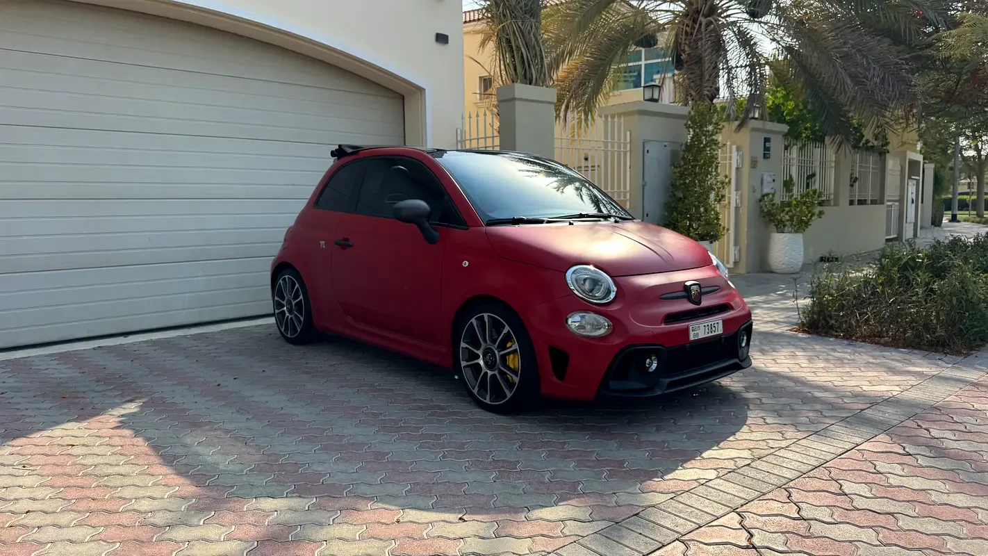 Abarth 695 1.4 AT (165 hp)