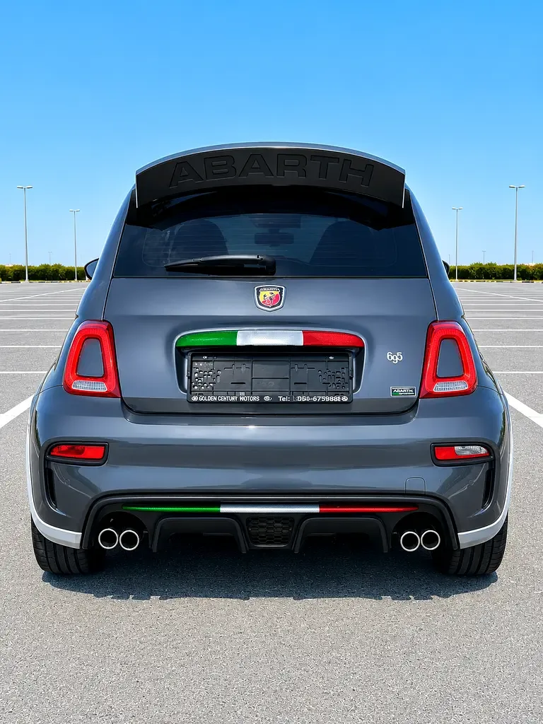 Abarth 695 1.4 AT (165 hp) - 4