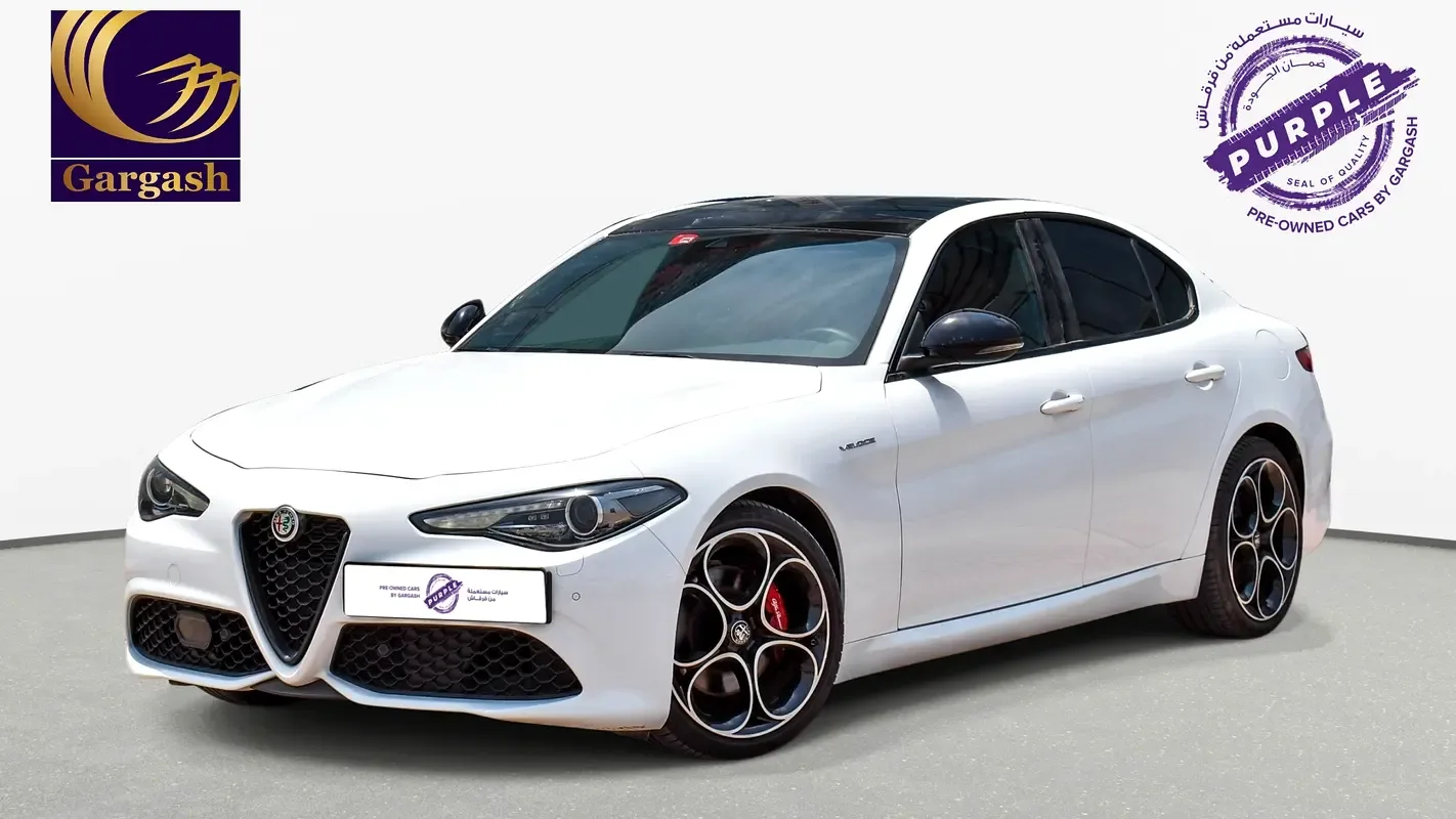 Alfa Romeo Giulia 2.0 AT AWD (280 hp)