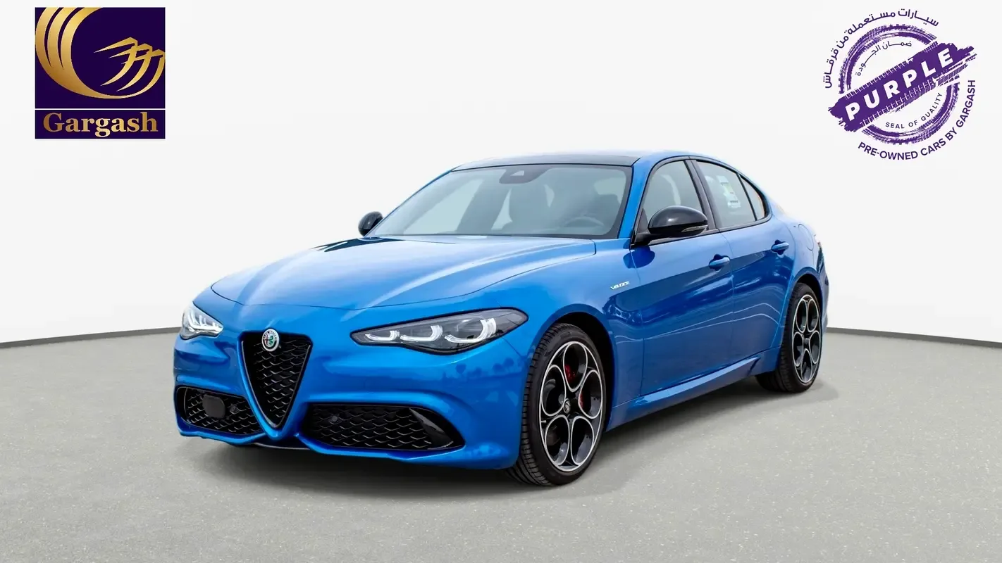 Alfa Romeo Giulia 2.0 AT AWD (280 hp)