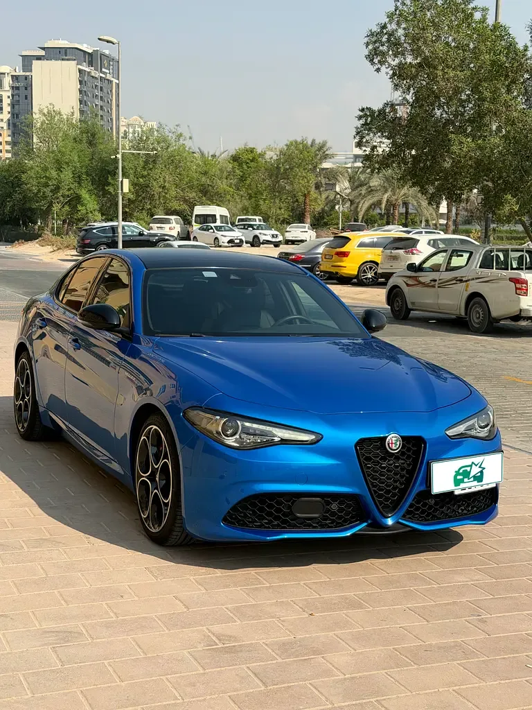 Alfa Romeo Giulia 2.0 AT AWD (280 حصان) - 10