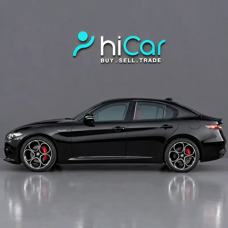 Alfa Romeo Giulia 2.0 AT AWD (280 حصان) - 2