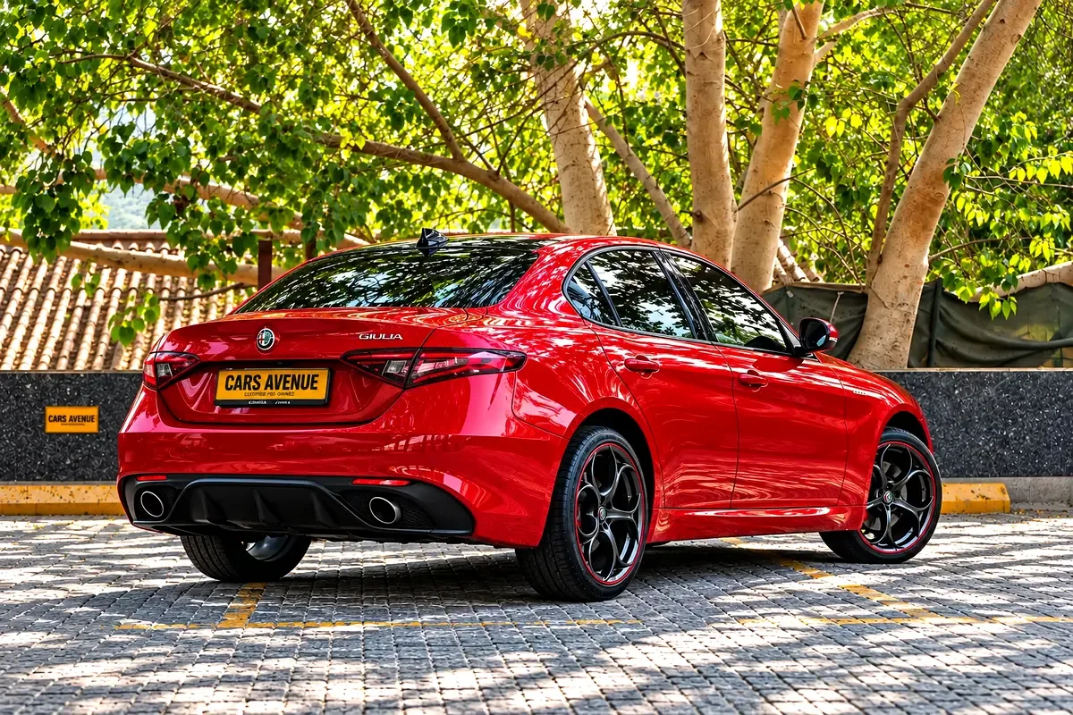 Alfa Romeo Giulia 2.0 AT Q4 (280 حصان) - 3