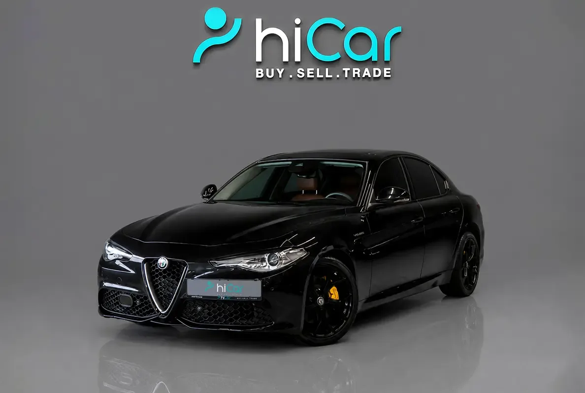 Alfa Romeo Giulia 2.0 AT RWD (280 hp)