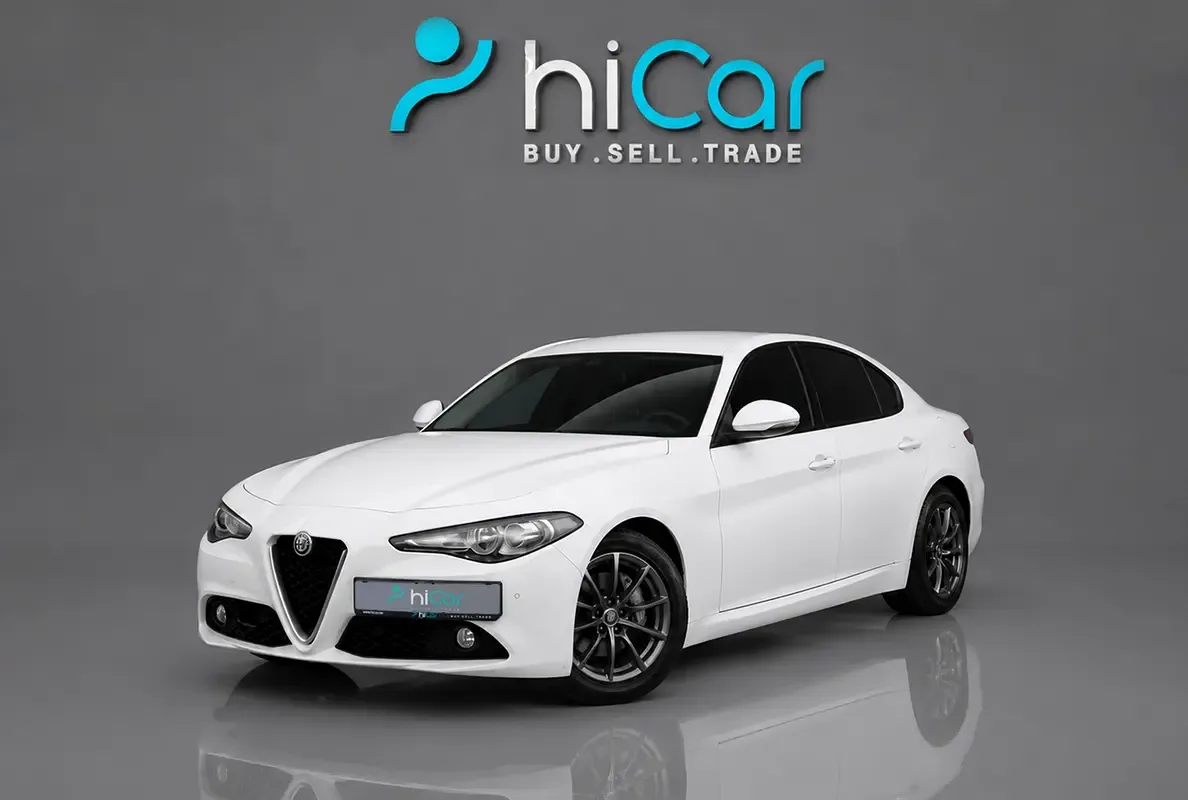 Alfa Romeo Giulia 2.0 AT RWD (280 hp)