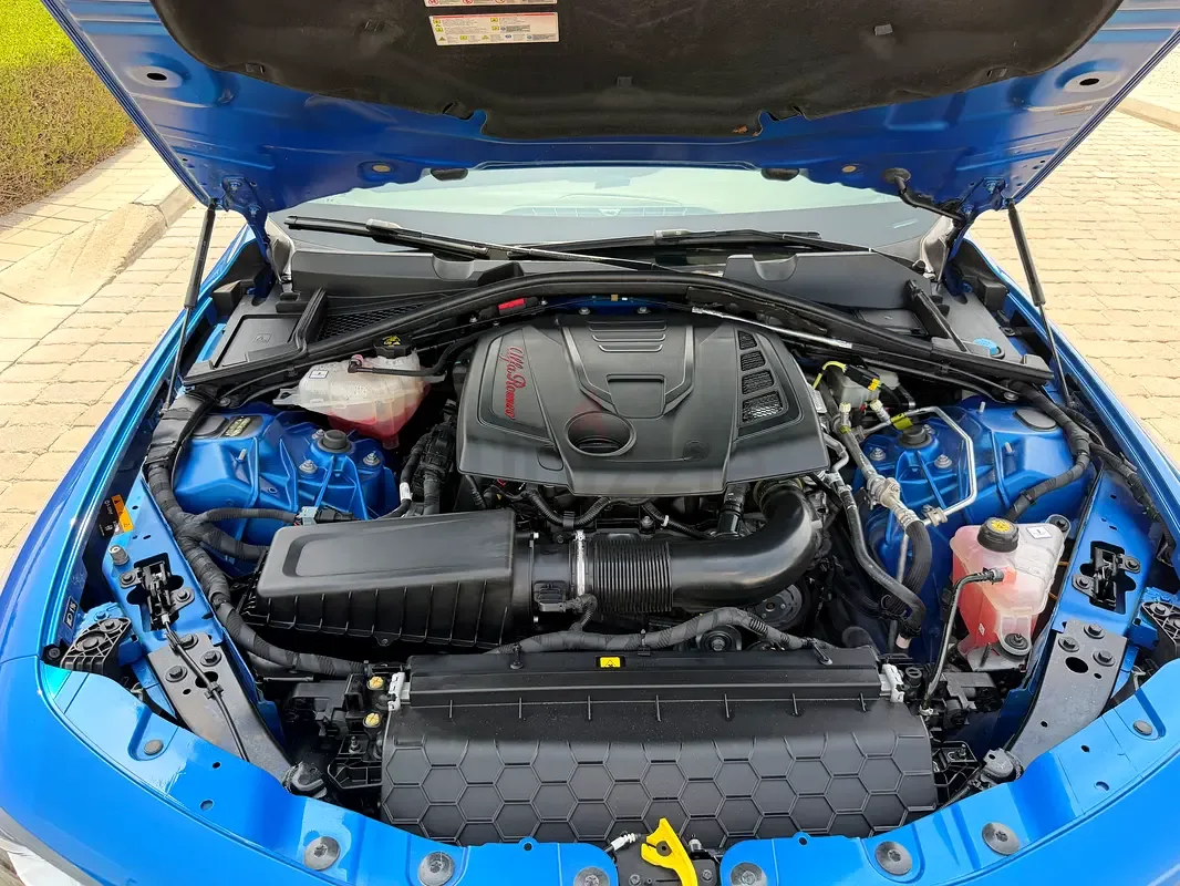Alfa Romeo Giulia 2.0 AT RWD (280 hp) - 7