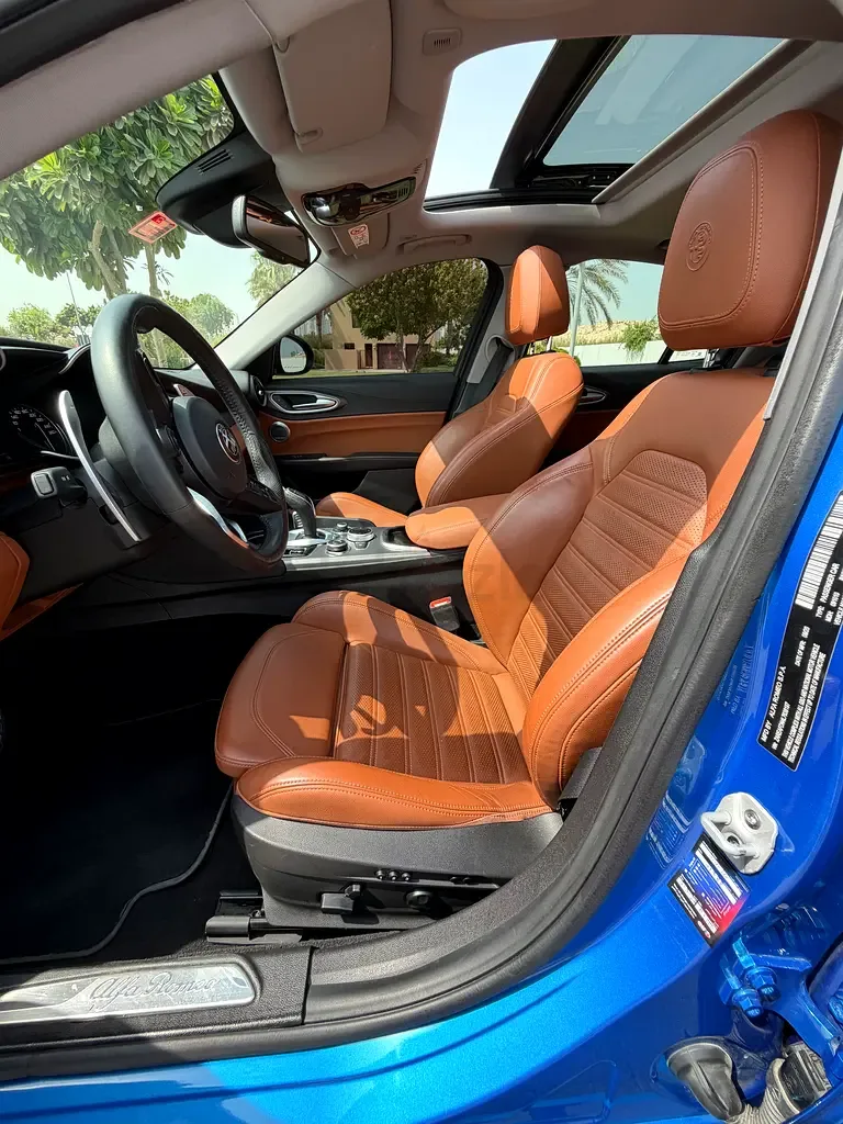 Alfa Romeo Giulia 2.0 AT RWD (280 hp) - 9