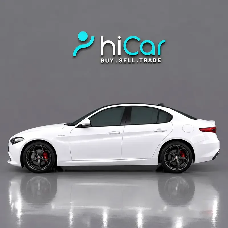 Alfa Romeo Giulia 2.0 AT RWD (280 حصان) - 2
