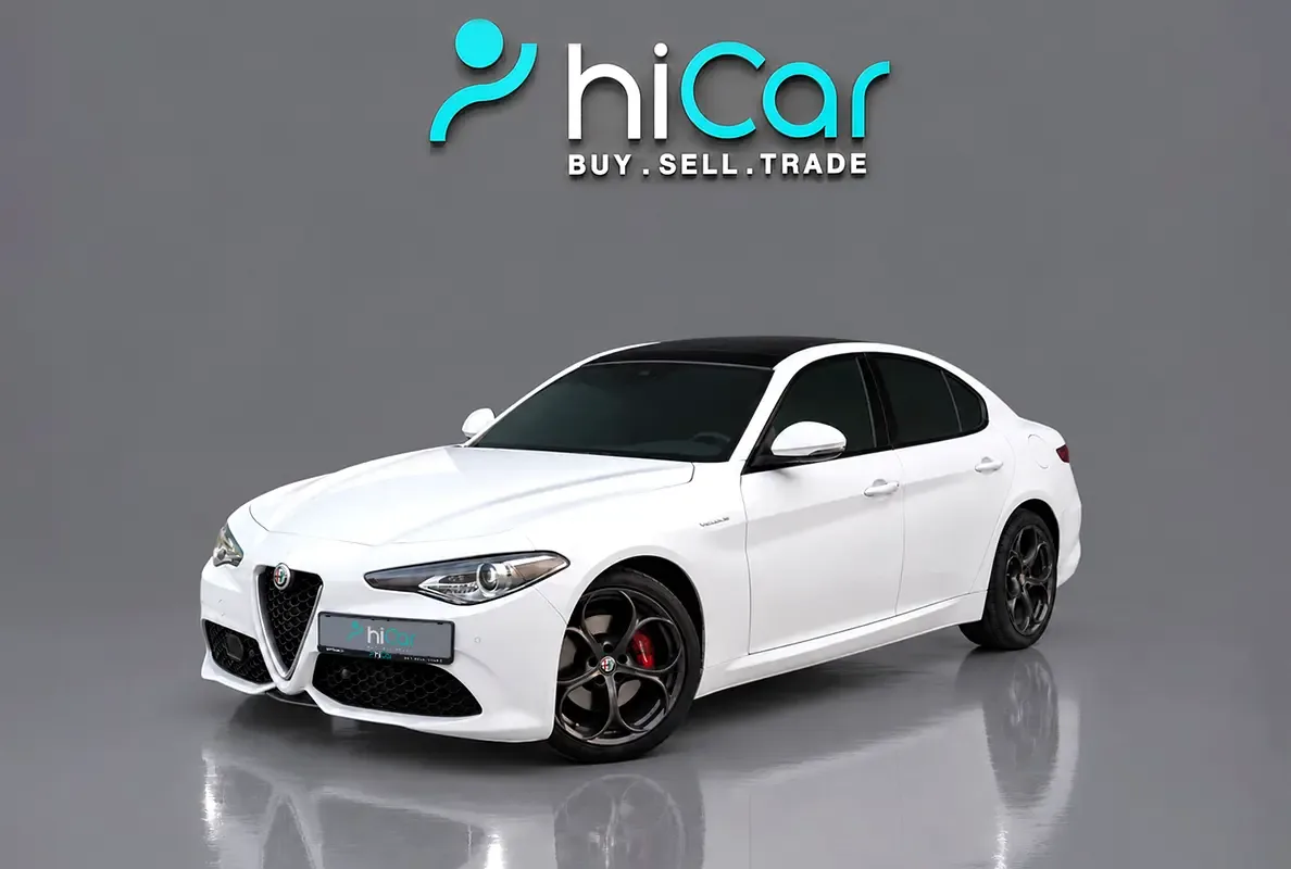Alfa Romeo Giulia 2.0 AT RWD (280 حصان)