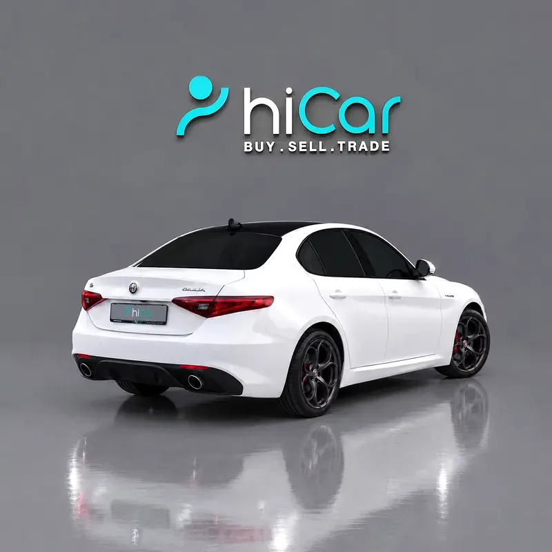 Alfa Romeo Giulia 2.0 AT RWD (280 حصان) - 3