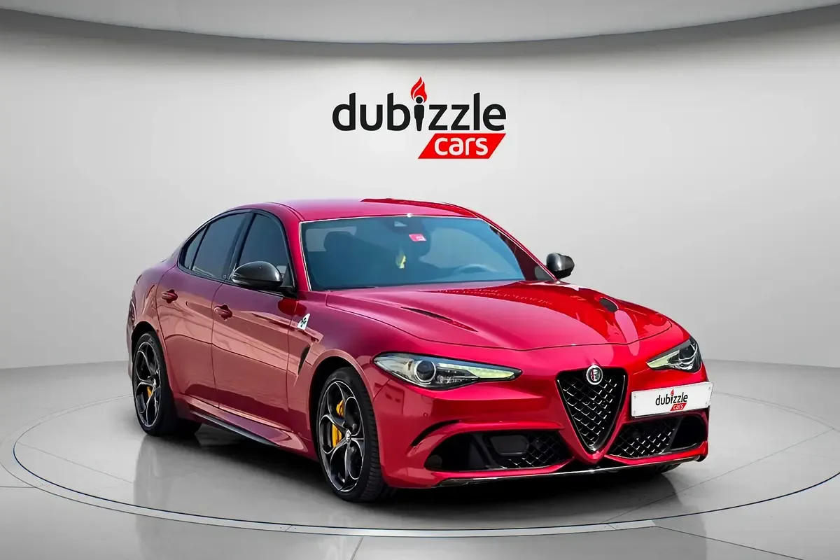 Alfa Romeo Giulia 2.9 AT RWD (510 حصان)