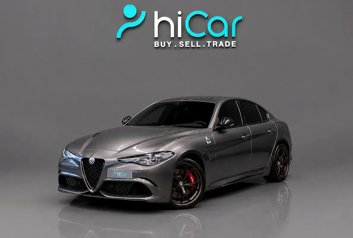Alfa Romeo Giulia 2.9 AT RWD (540 hp)