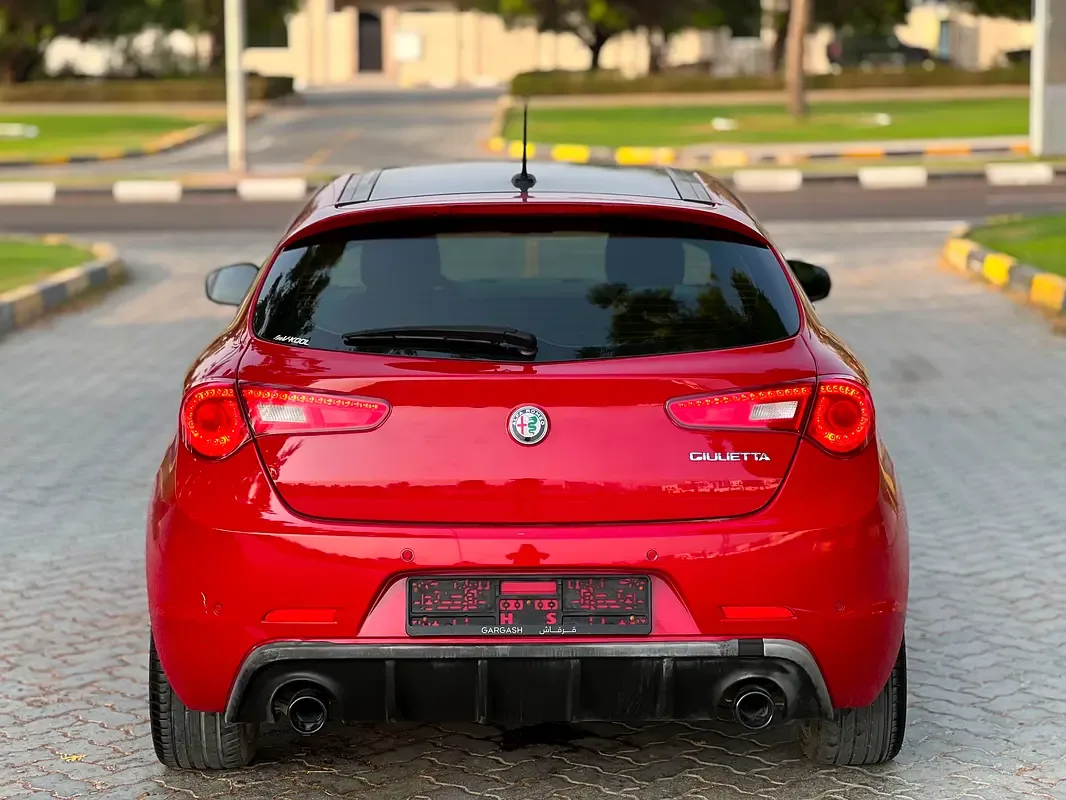 Alfa Romeo Giulietta 1.4 AMT (170 hp) - 5