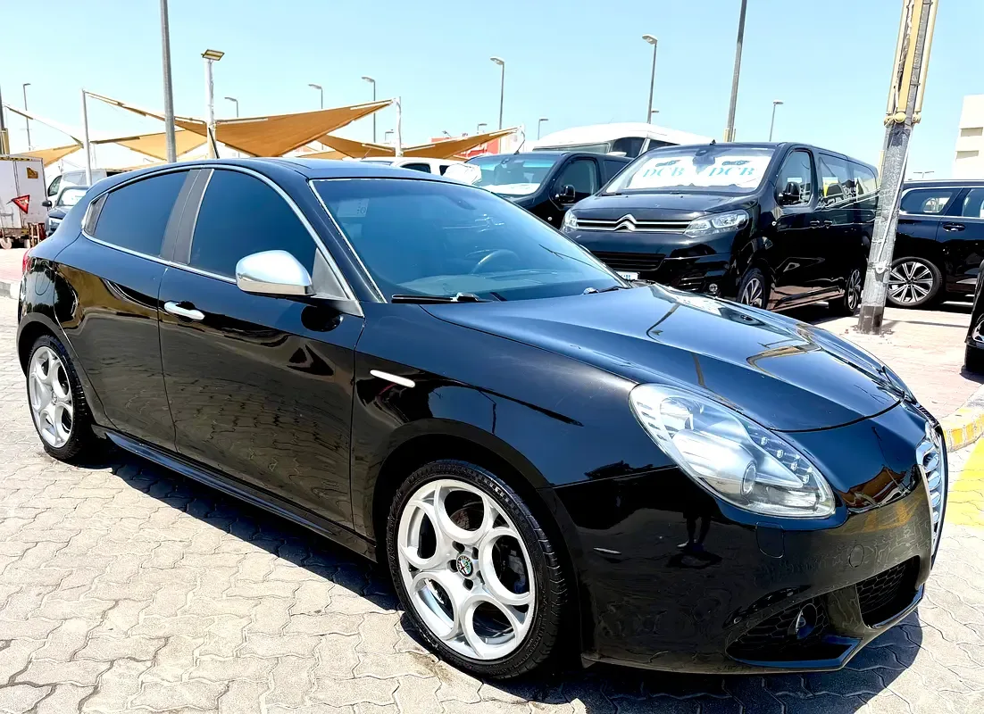 Alfa Romeo Giulietta 1.4 AMT (170 hp)