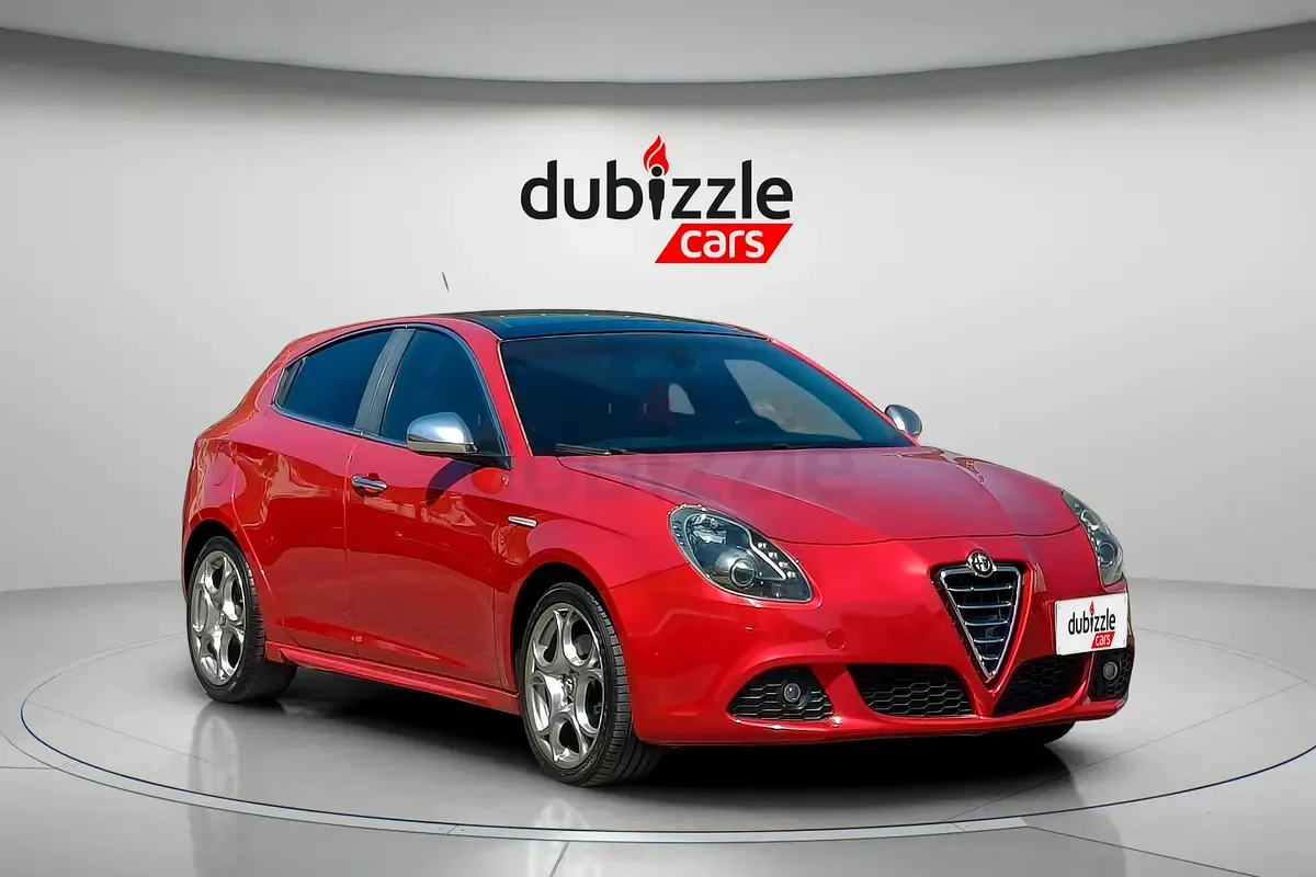 Alfa Romeo Giulietta 1.4 AMT (170 حصان)