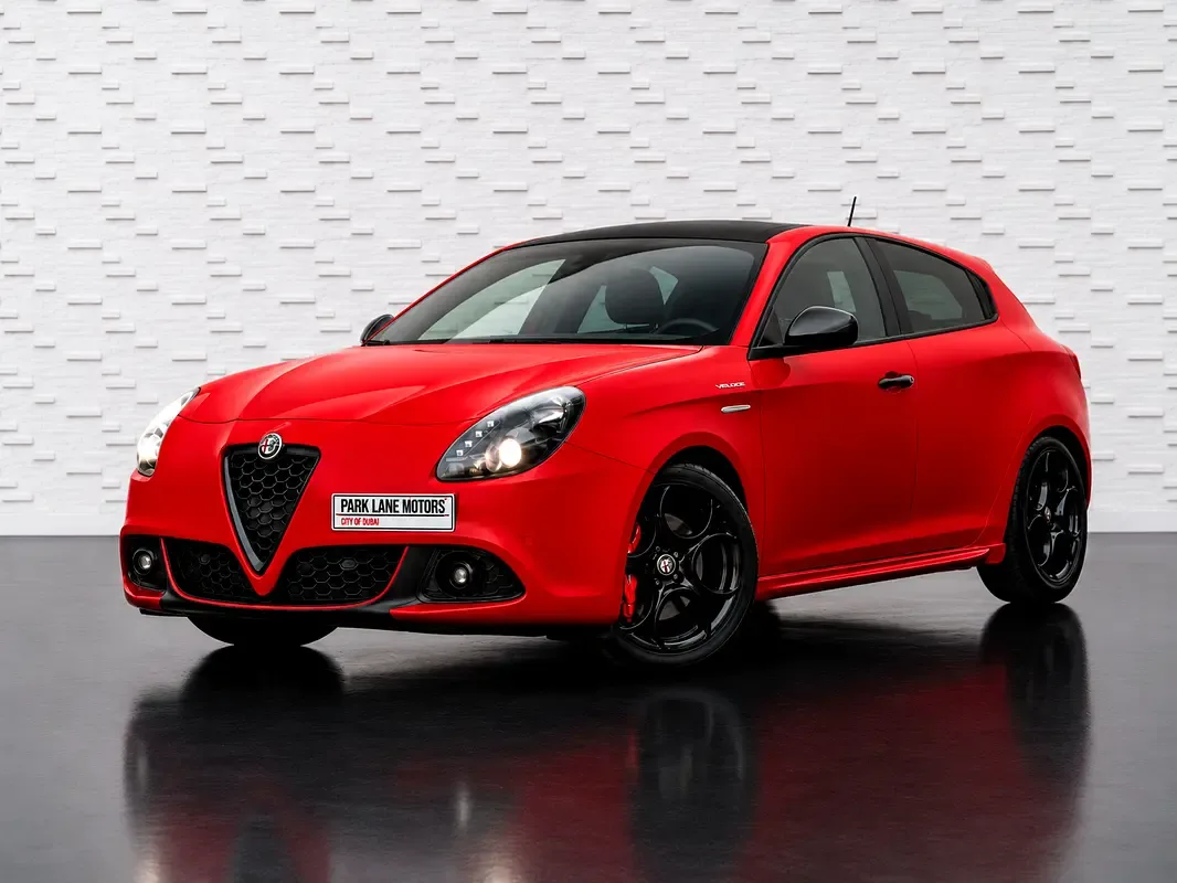 Alfa Romeo Giulietta 1.7 AMT (240 hp)