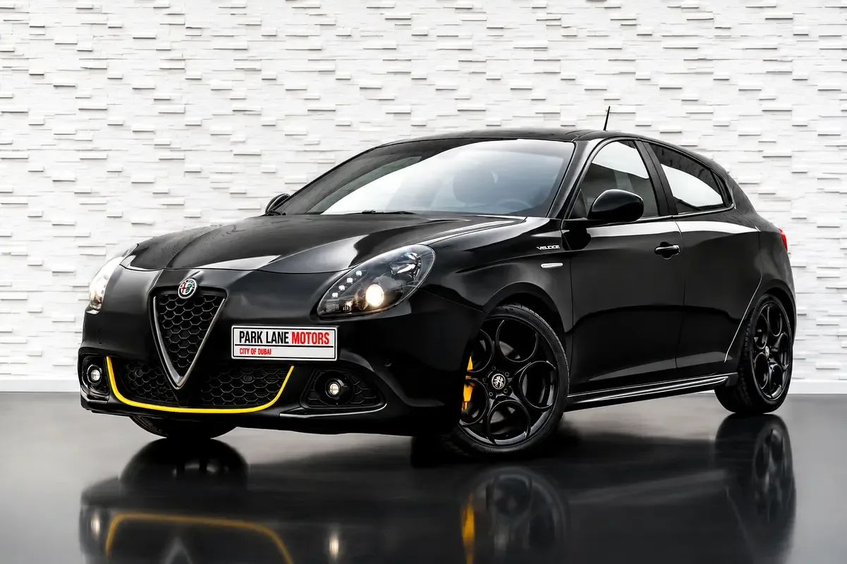 Alfa Romeo Giulietta 1.7 AMT (240 hp)