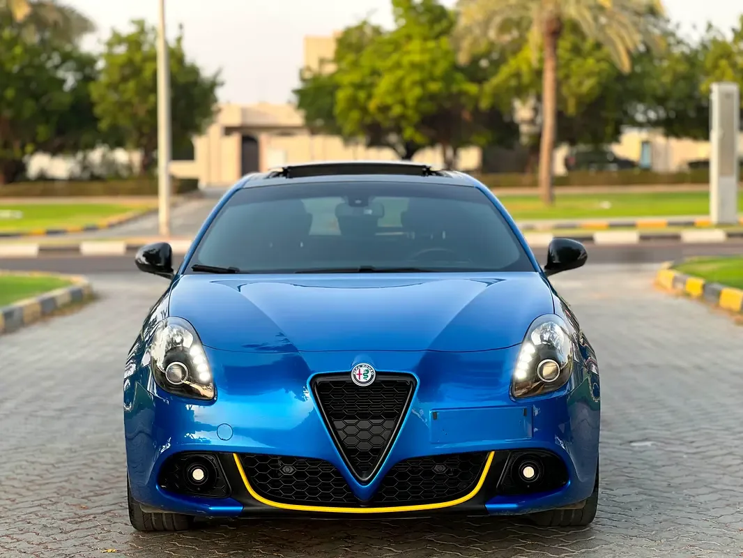 Alfa Romeo Giulietta 1.7 AMT (240 hp)