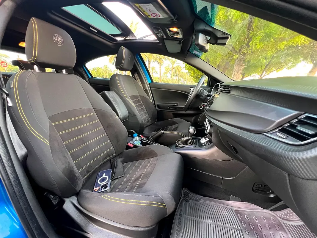 Alfa Romeo Giulietta 1.7 AMT (240 حصان) - 13