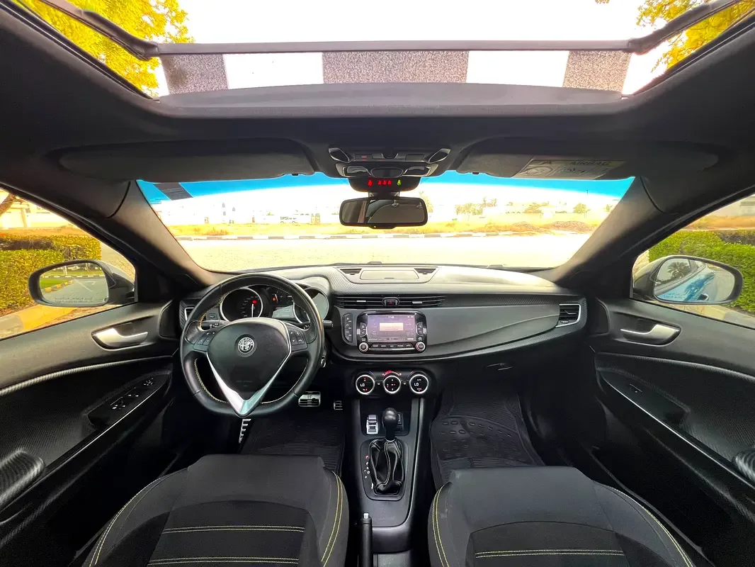 Alfa Romeo Giulietta 1.7 AMT (240 حصان) - 18